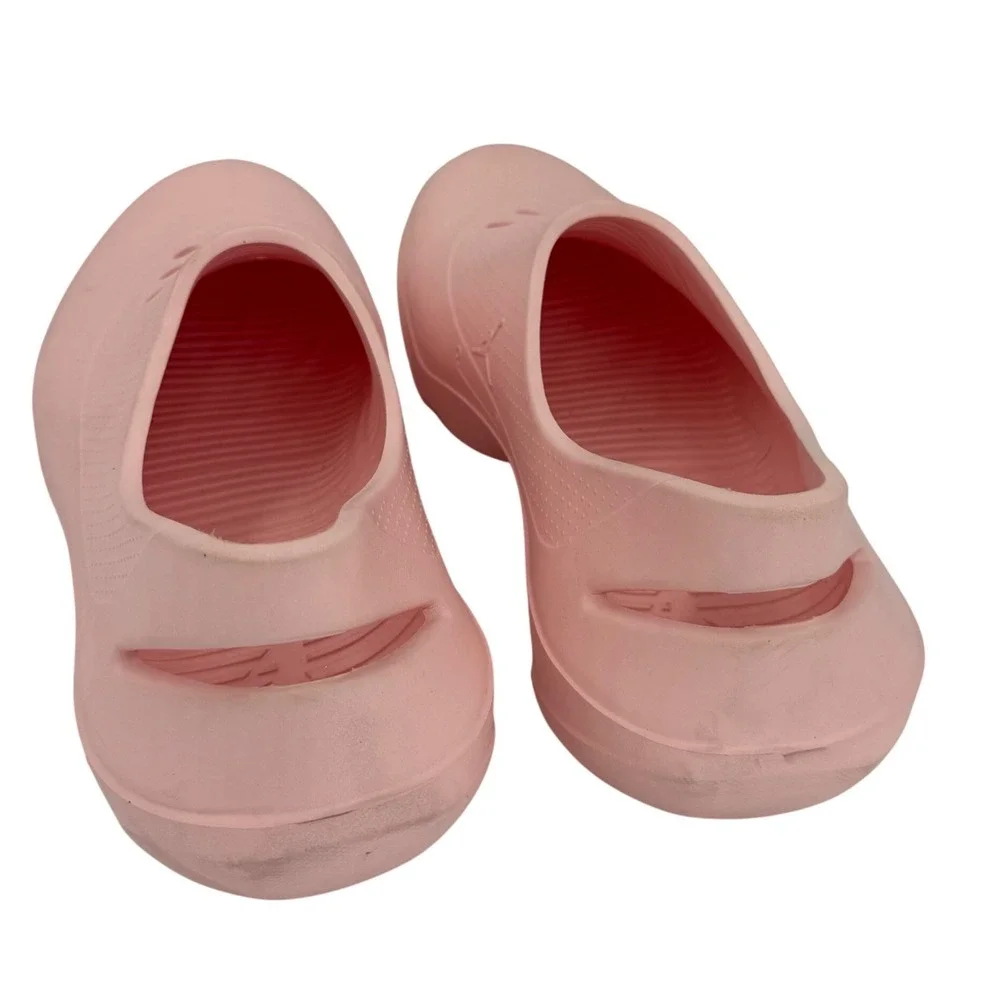 Jordan System.23 Nike Pink Foam Clogs Mule Recovery Shoes Streetwear Y2K Mens 13